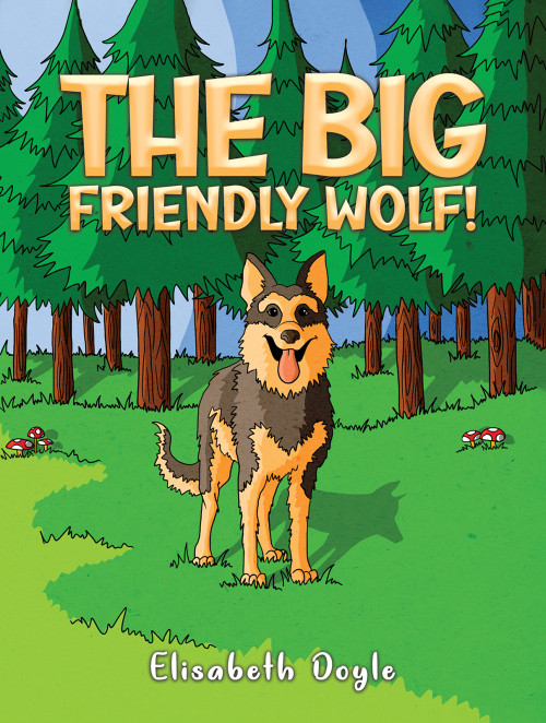 The Big Friendly Wolf!-bookcover