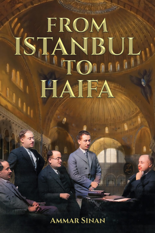 From Istanbul to Haifa-bookcover