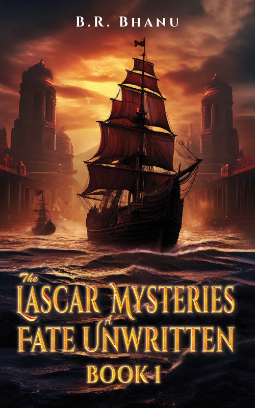 The Lascar Mysteries: A Fate Unwritten-bookcover