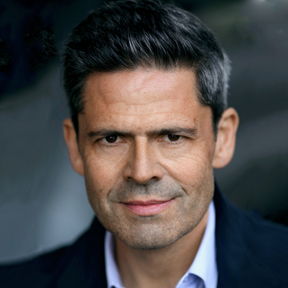 Jason Riddington, Actor & Author