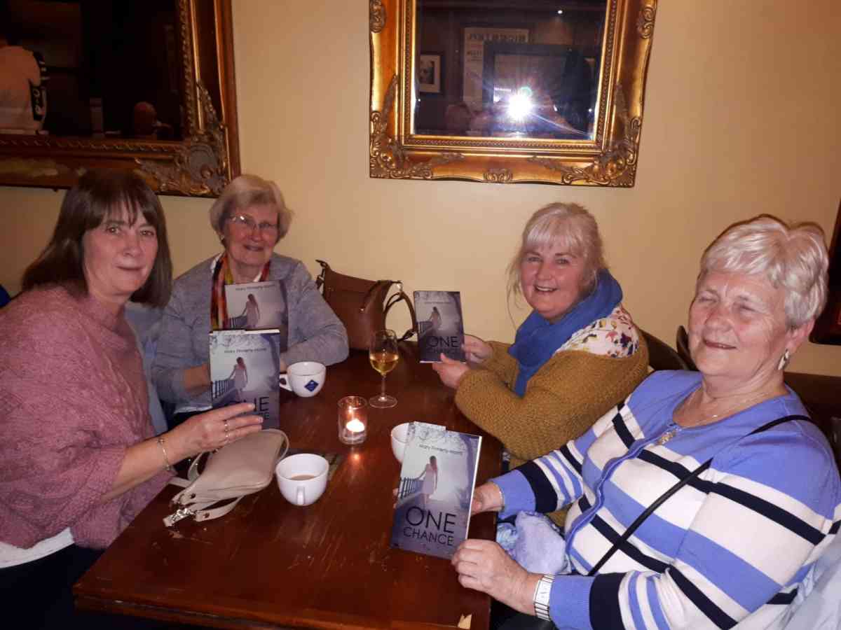 One-Chance-Mary-Finnerty-Morris-Successful-Book-Launch-austin-macauley-publishers