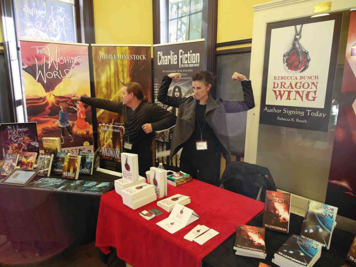 Book-Signing-2nd-December-In-Georgetown-Colorado-Rebecca-K.-Busch-Dragon-wing-austin-macaulley-book-publisher-online