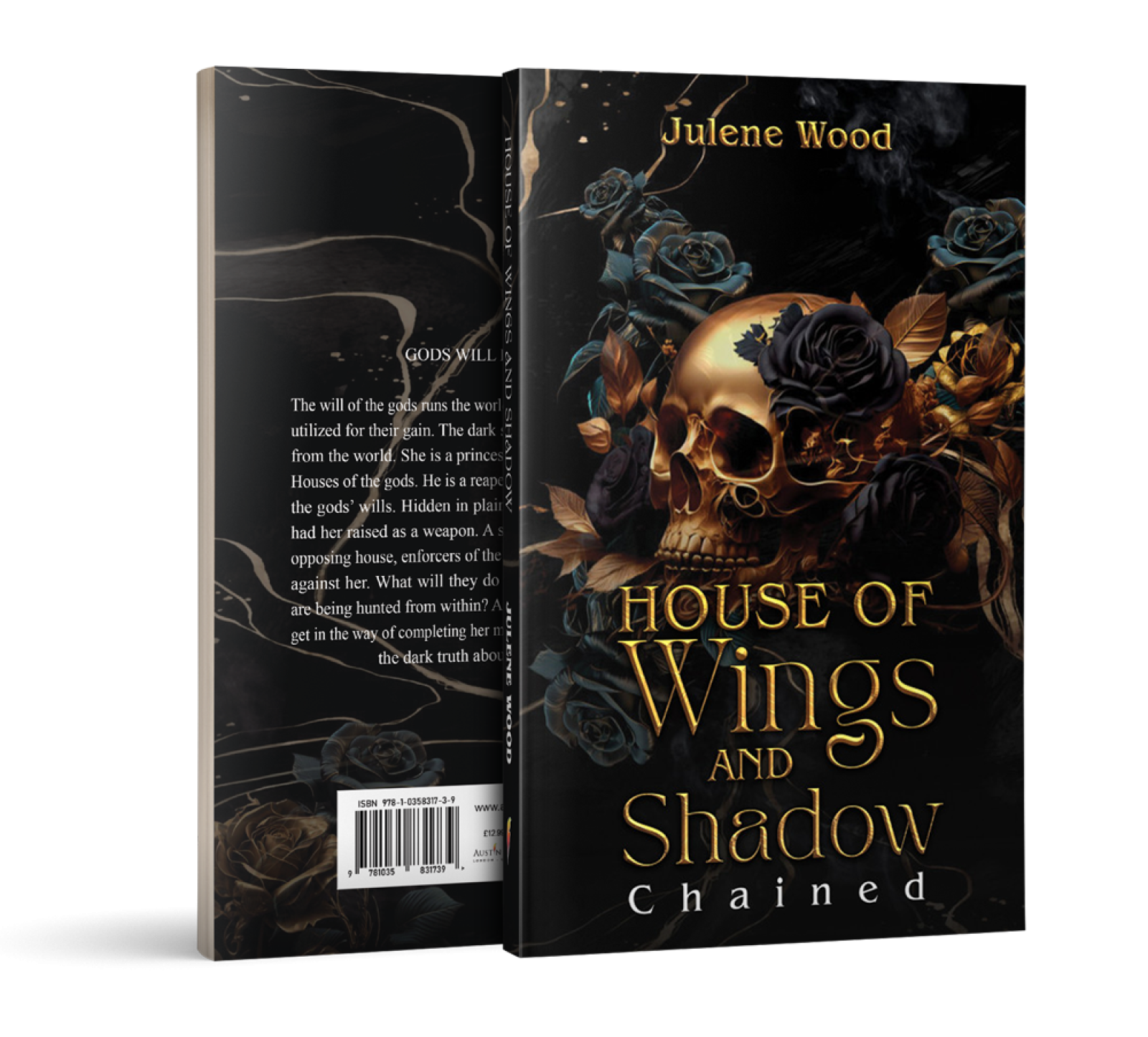image-description House of Wings and Shadow: A Daughter of the Gods, a Weapon of Vengeance