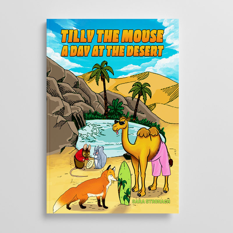 Sara Stronach’s Tilly the Mouse: A Day at the Desert Featured on Katie’s Storytime