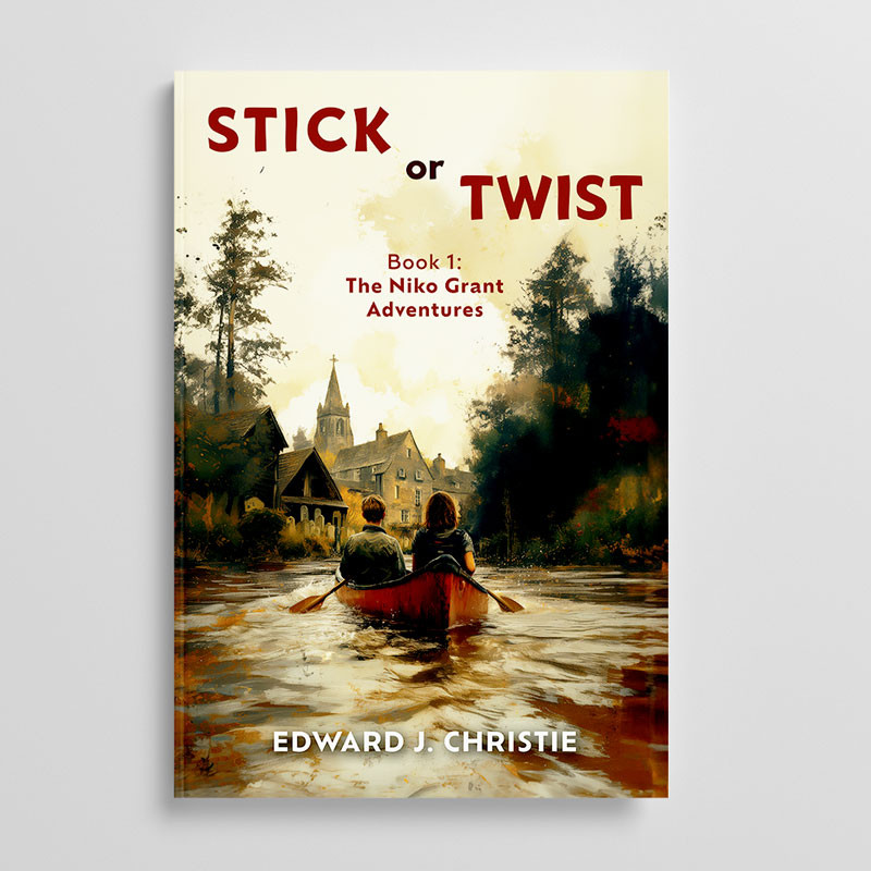 Edward J. Christie: Former Publishing Executive Turned Teacher Pens Thrilling Adventure
