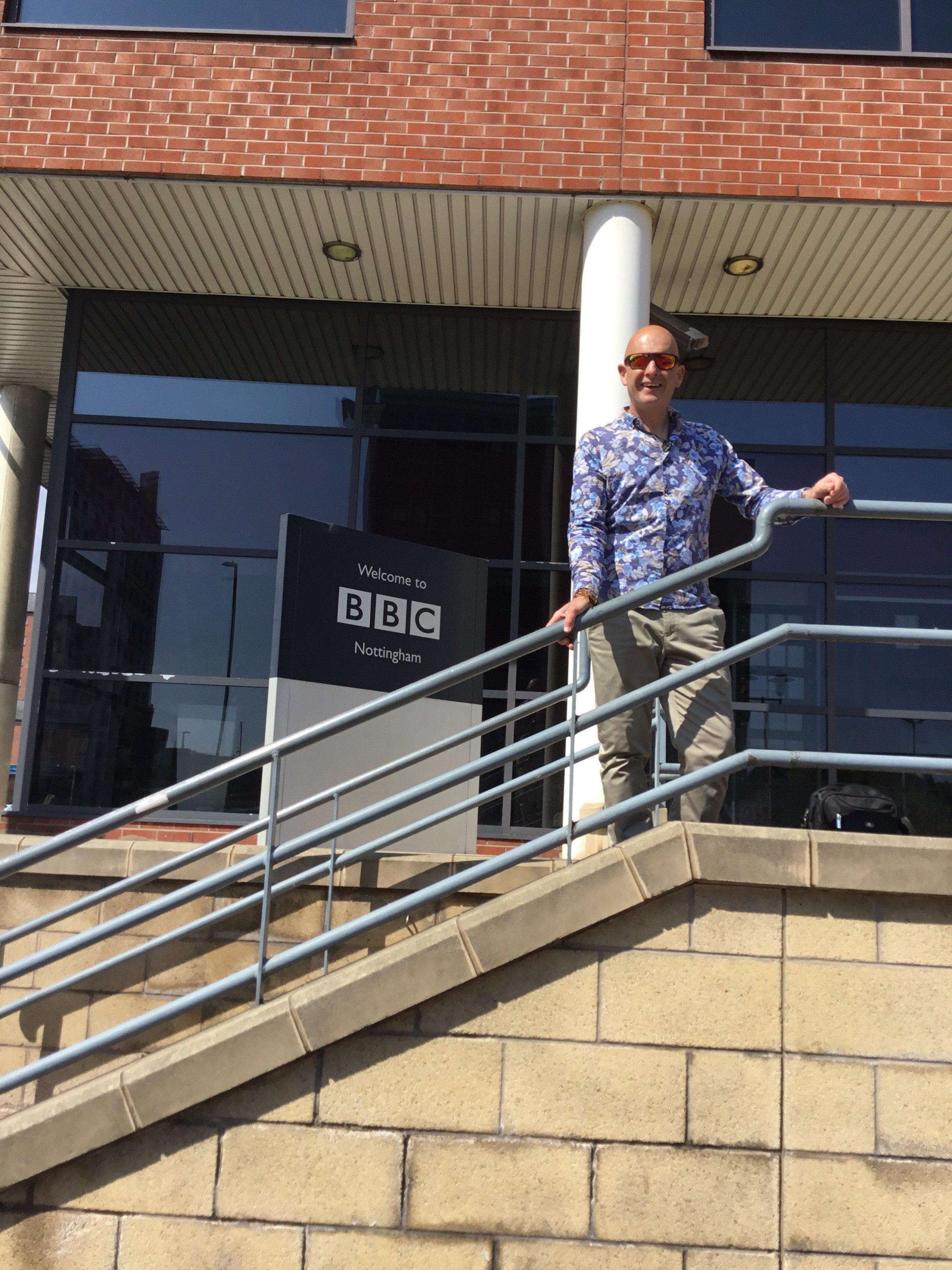 BBC Radio Nottingham interviews John Mabbs of ‘It’s About Time’