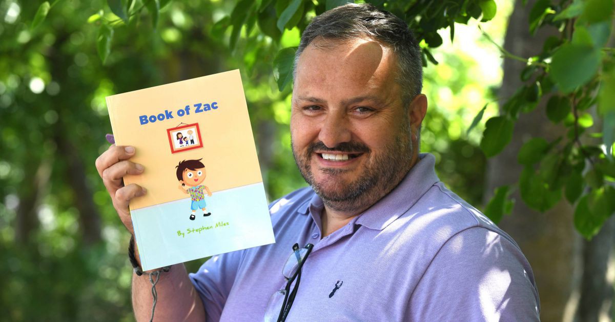 The Mail featured article about Stephen Miles’ ‘Book of Zac’