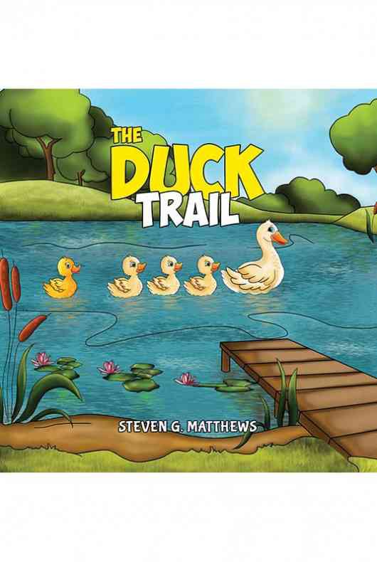 ‘The Duck Trail’ visits Newton Abbot Library