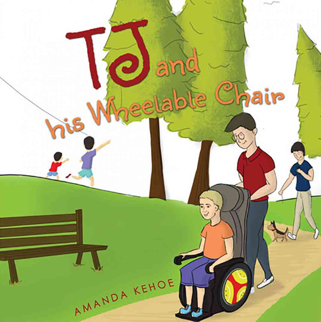 Amanda Kehoe’s radio Interview about ‘TJ and his Wheelable Chair’ 