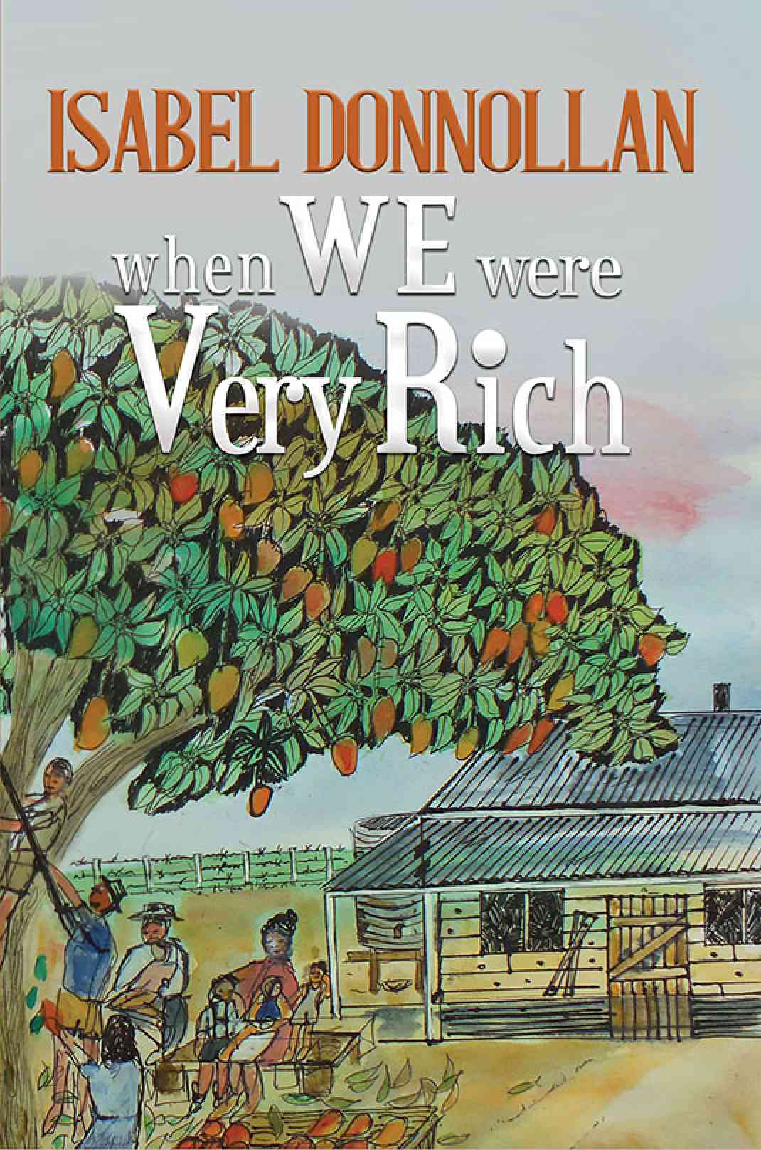 Nicola Davison Featured Isabel Donnollan, the Author of ‘When We Were Very Rich’