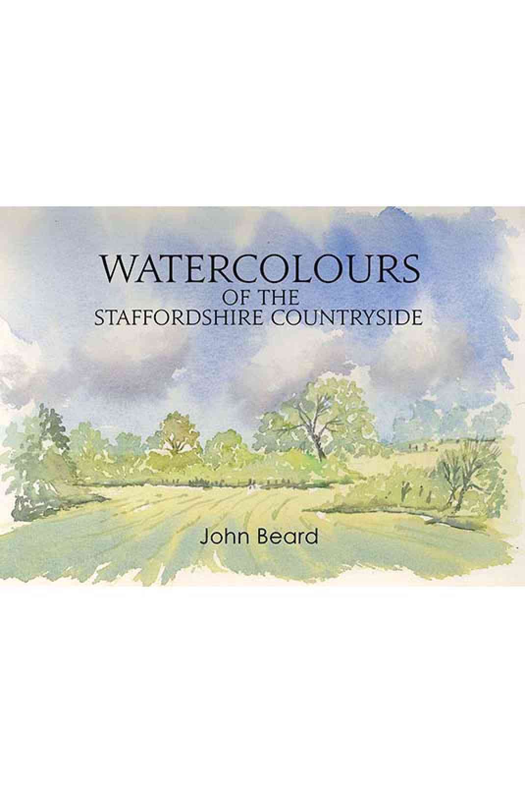  ‘Watercolours of the Staffordshire Countryside’ by John Beard Featured in a Newspaper