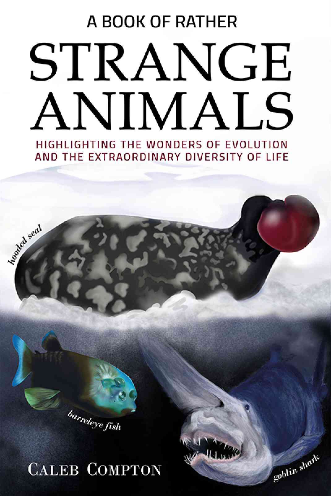 A Book of Rather Strange Animals by Caleb Compton Featured in an Article on Fupping.com
