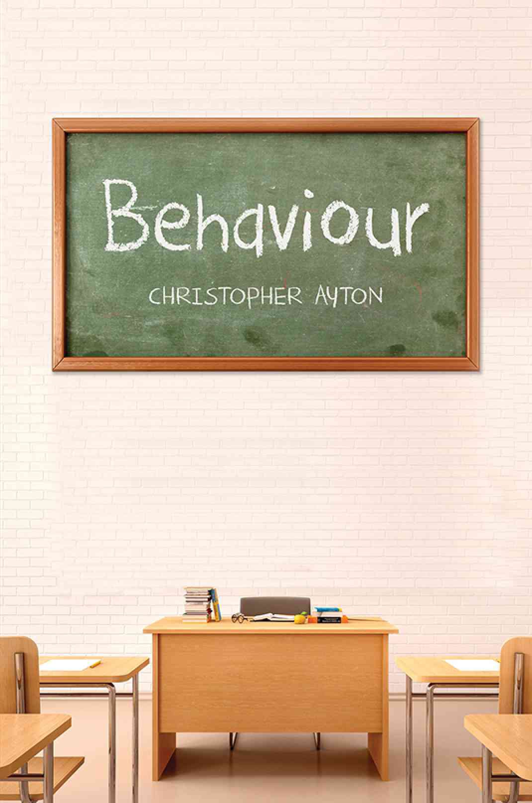 Uxbridge FM Interviewed Chris Ayton for His Book, Behaviour