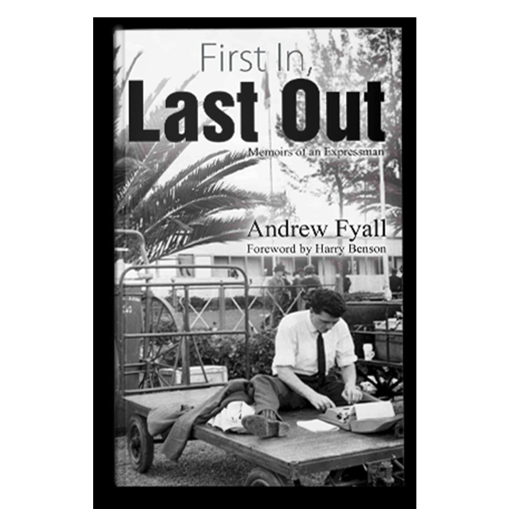 First In, Last out Author Andrew Fyall Featured in The Daily Drone