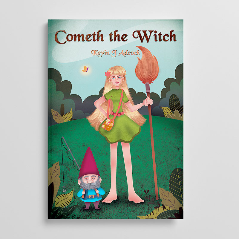 Kevin J Adcock Hosts Meet the Author Event for Cometh the Witch