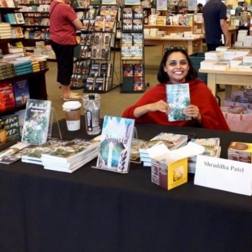 Author Shraddha Patel Arranges a Signing Event for Her Books Forbidden and Alaysia