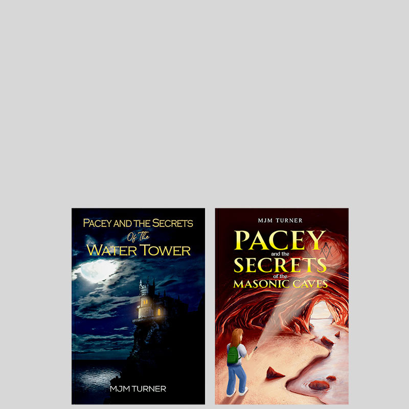 Wee Review: Pacey and the Secrets of the Masonic Cavess by MJM Turner