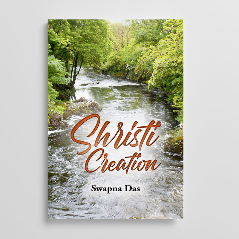 Swapna Das’s Book ‘Shristi: Creation lead Her to Awards Nomination