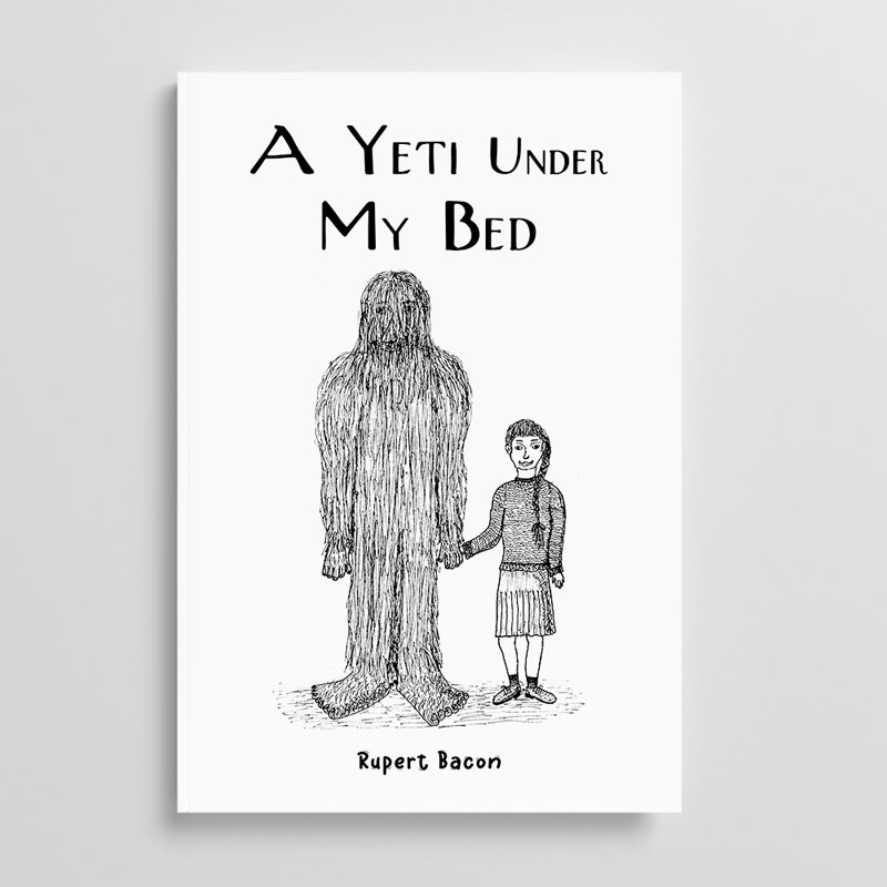 Sussex Express Features A Yeti Under My Bed by Rupert Bacon: A Wild Tale with Local Roots