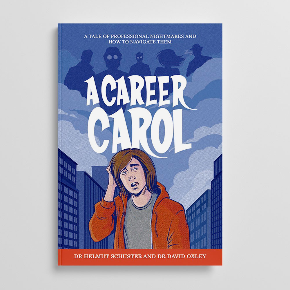 Finalist: "A Career Carol" in the 2023 Wishing Shelf Awards