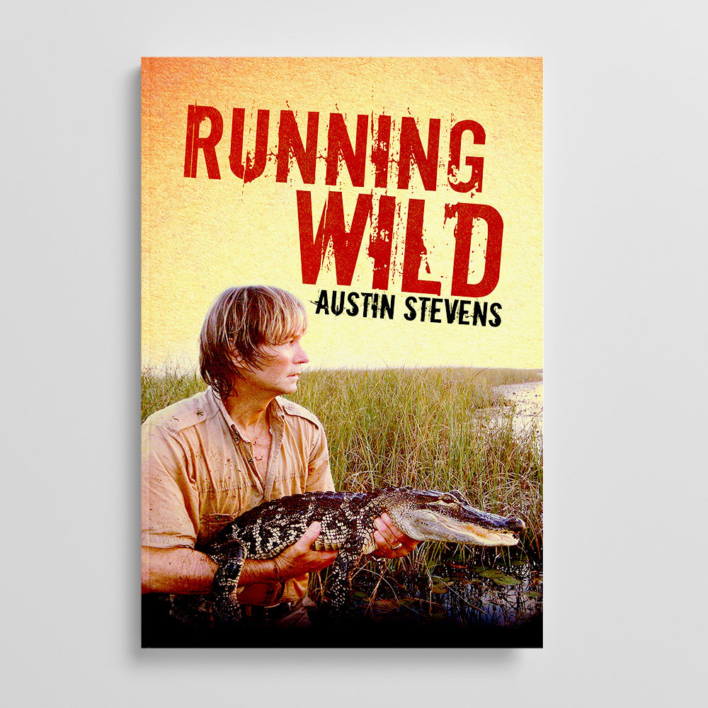 Fupping.com Featured the Renowned Photographer and Author Austin Stevens’s Book Running Wild