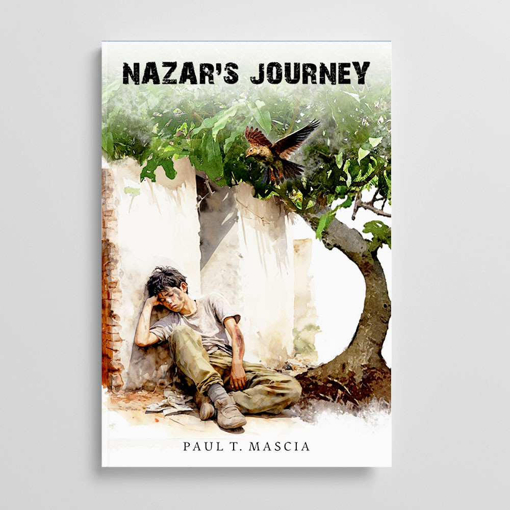 Paul T. Mascia Featured by the Chaldean Cultural Center for 'Nazar's Journey