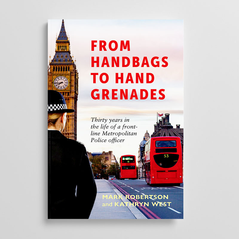 Yahoo Features Mark Robertson’s From Handbags to Hand Grenades