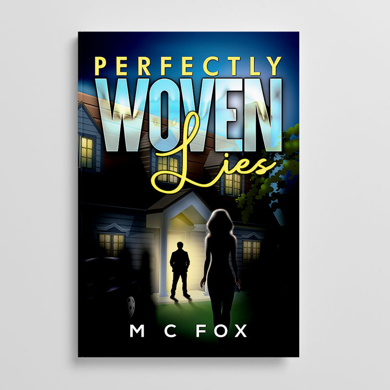 Border Telegraph Featured the Debut Thriller “Perfectly Woven Lies” By M.C. Fox