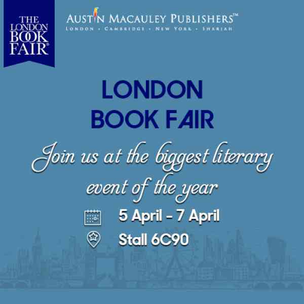Amp Community News Company Events Austin Macauley Publishers Is Showcasing At The London Book