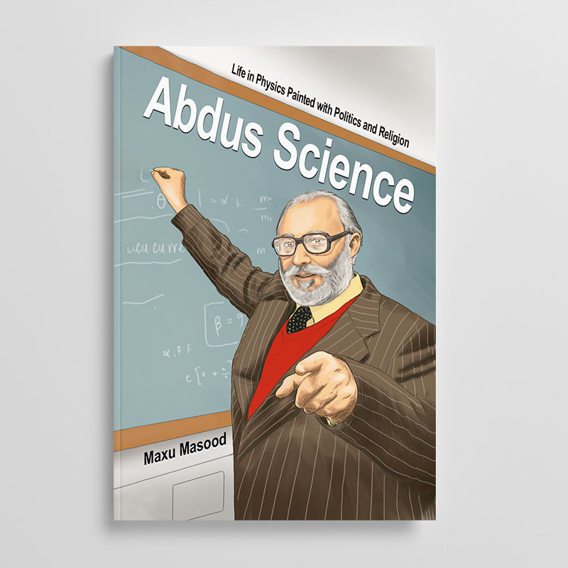 Abdus Science by Maxu Masood was featured in The Friday Times