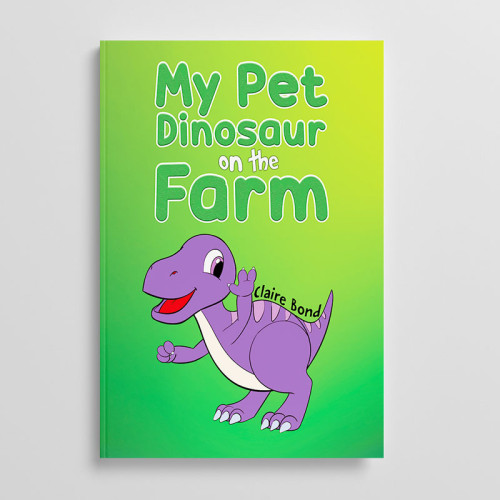 Claire Bond Featured for My Pet Dinosaur on the Farm