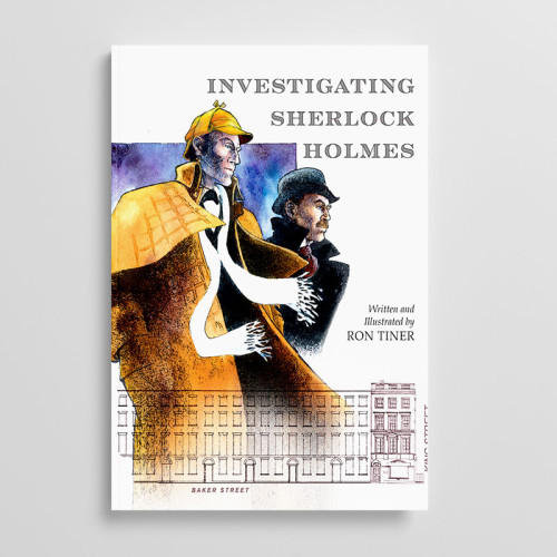 Award-Winning Illustrator Brings Victorian London to Life in Stunning Sherlock Holmes Visual History