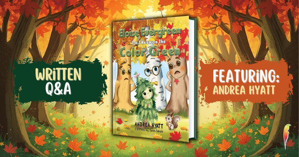 Lights! Ornaments! Action! Q & A With Andrea Hyatt, author of ‘Eloise Evergreen Isn't Keen on the Colour Green’