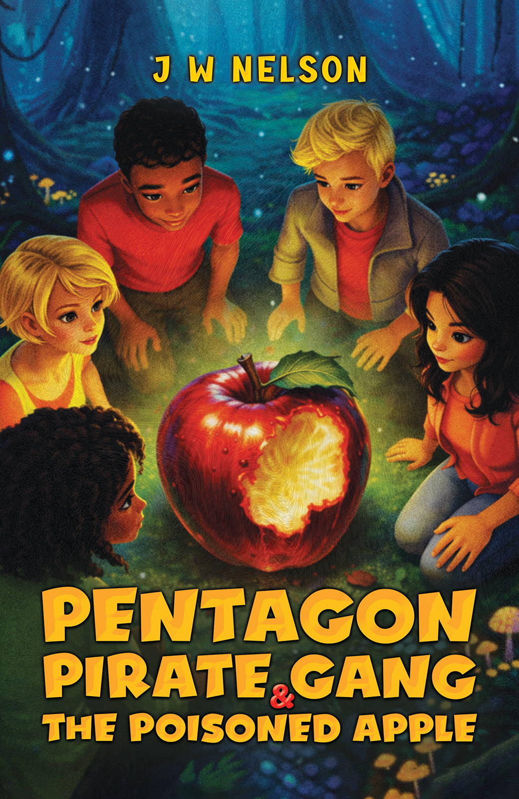 Pentagon Pirate Gang & the Poisoned Apple Pentagon Pirate Gang & the Poisoned Apple